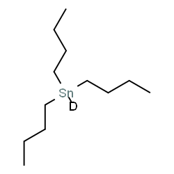 ChemSpider 2D Image | Tributyltin deuteride | C12H27DSn