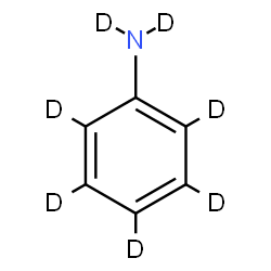 ChemSpider 2D Image | Aniline-d7 | C6D7N