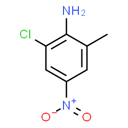 ChemSpider 2D Image | 2-Chloro-6-methyl-4-nitroaniline | C7H7ClN2O2