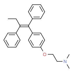 ChemSpider 2D Image | Tamoxifen | C26H29NO