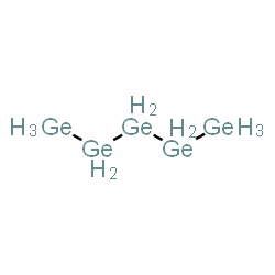 ChemSpider 2D Image | Pentagermane | H12Ge5