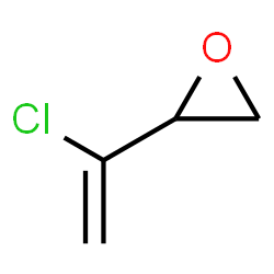 ChemSpider 2D Image | (1-chloroethenyl)oxirane | C4H5ClO
