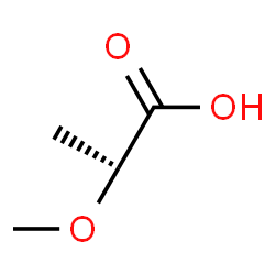 ChemSpider 2D Image | (R)-2-Methoxypropanoic acid | C4H8O3