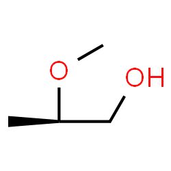 ChemSpider 2D Image | (2R)-2-Methoxy-1-propanol | C4H10O2