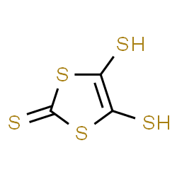 ChemSpider 2D Image | 4,5-dimercapto-1,3-dithiol-2-thione | C3H2S5