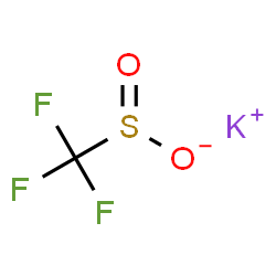 ChemSpider 2D Image | Potassium triflinate | CF3KO2S