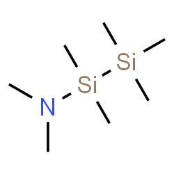 ChemSpider 2D Image | Heptamethyldisilanamine | C7H21NSi2