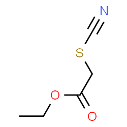ChemSpider 2D Image | Ethyl thiocyanatoacetate | C5H7NO2S