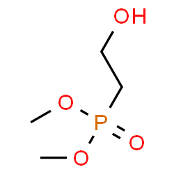 ChemSpider 2D Image | Dimethyl 2-hydroxyethylphosphonate | C4H11O4P