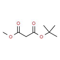 ChemSpider 2D Image | tert-Butyl methyl malonate | C8H14O4