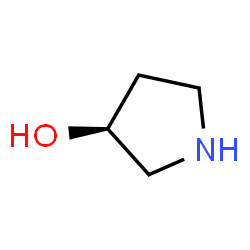 ChemSpider 2D Image | (+)-3-Pyrrolidinol | C4H9NO