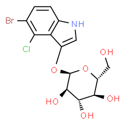 ChemSpider 2D Image | X-alpha-Glc | C14H15BrClNO6