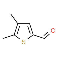 ChemSpider 2D Image | 4,5-Dimethyl-2-thiophenecarbaldehyde | C7H8OS