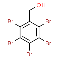 ChemSpider 2D Image | (Pentabromophenyl)methanol | C7H3Br5O