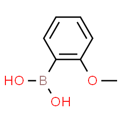 ChemSpider 2D Image | o-Anisylboronic acid | C7H9BO3