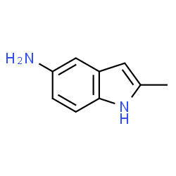 ChemSpider 2D Image | 5-Amino-2-methylindole | C9H10N2
