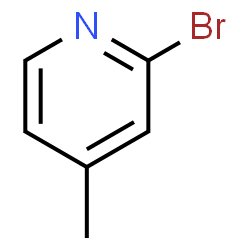 ChemSpider 2D Image | 2-Bromo-4-picoline | C6H6BrN