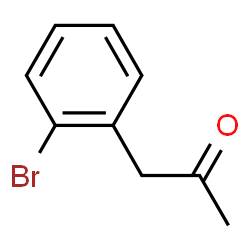 ChemSpider 2D Image | 2-Bromophenylacetone | C9H9BrO