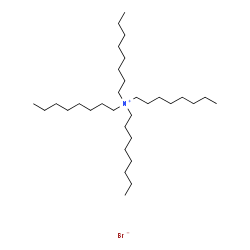 ChemSpider 2D Image | tetraoctylammonium bromide | C32H68BrN