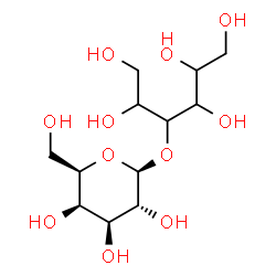 ChemSpider 2D Image | 3-O-beta-D-Galactopyranosylhexitol | C12H24O11
