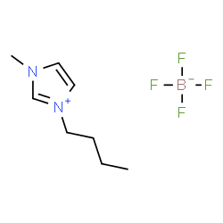 ChemSpider 2D Image | 1-Butyl-3-methylimidazolium tetrafluoroborate | C8H15BF4N2
