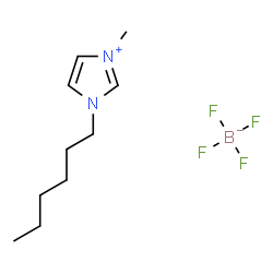 ChemSpider 2D Image | HMIMBF4 | C10H19BF4N2