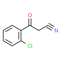 ChemSpider 2D Image | 2-Chloro-Î²-oxobenzenepropanenitrile | C9H6ClNO