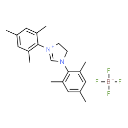 ChemSpider 2D Image | SIMes-HBF4 | C21H27BF4N2