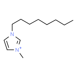 ChemSpider 2D Image | 1-methyl-3-octylimidazolium | C12H23N2