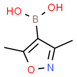 ChemSpider 2D Image | 3,5-Dimethylisoxazole-4-boronic acid | C5H8BNO3