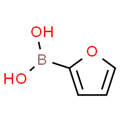 ChemSpider 2D Image | 2-Furanboronic acid | C4H5BO3