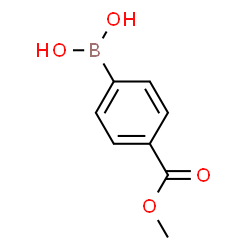 ChemSpider 2D Image | Methyl 4-boronobenzoate | C8H9BO4