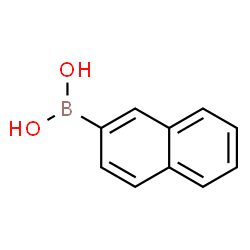 ChemSpider 2D Image | 2-Naphthylboronic acid | C10H9BO2