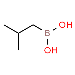 ChemSpider 2D Image | isobutylboric acid | C4H11BO2