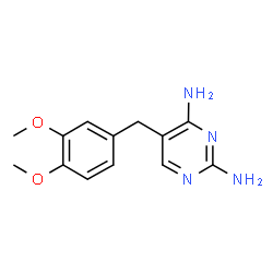 ChemSpider 2D Image | Diaveridine | C13H16N4O2