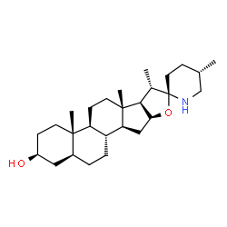 ChemSpider 2D Image | 22epi-Tomatidine | C27H45NO2