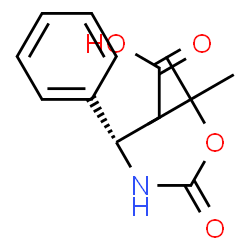 ChemSpider 2D Image | Boc-D-beta-Phe-OH | C14H19NO4