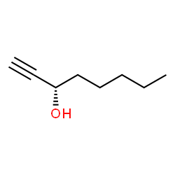 ChemSpider 2D Image | (3S)-1-Octyn-3-ol | C8H14O