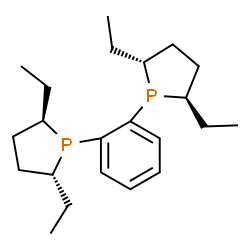 ChemSpider 2D Image | (R,R)-Ethyl-DUPHOS | C22H36P2