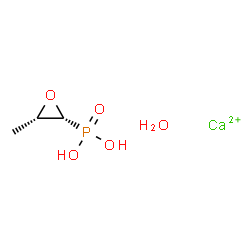ChemSpider 2D Image | Fosfomycin calcium monohydrate | C3H9CaO5P