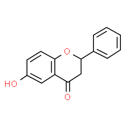 ChemSpider 2D Image | 6-Hydroxyflavanone | C15H12O3
