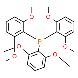ChemSpider 2D Image | DMPP | C24H27O6P