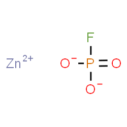 ChemSpider 2D Image | zinc fluorophosphate | FO3PZn