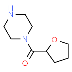ChemSpider 2D Image | 1-(Tetrahydro-2-furoyl)piperazine | C9H16N2O2