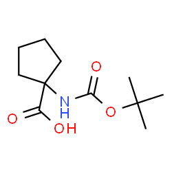 ChemSpider 2D Image | Boc-Cyclolencine | C11H19NO4