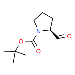 ChemSpider 2D Image | BOC-L-PROLINAL | C10H17NO3
