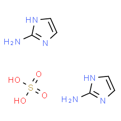 ChemSpider 2D Image | 2-Aminoimidazole sulfate | C6H12N6O4S