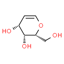 ChemSpider 2D Image | Galactal | C6H10O4