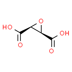 ChemSpider 2D Image | cis-Epoxysuccinate | C4H4O5