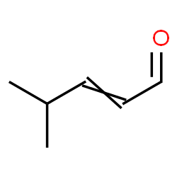 ChemSpider 2D Image | 4-Methyl-2-pentenal | C6H10O